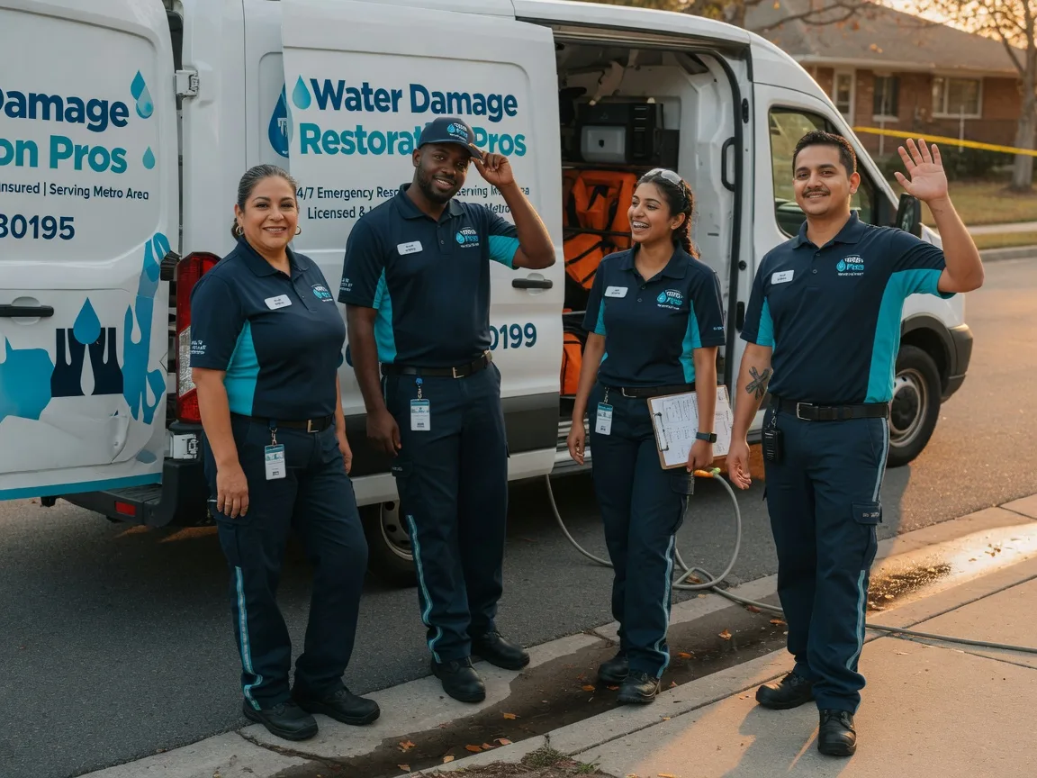 Water Damage Restoration company in Norco, LA